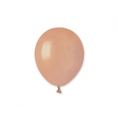 Pasteļbaloni Foggy Pink, A50, 13 cm, 100 gab