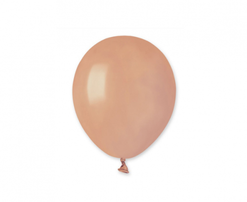 Pasteļbaloni Foggy Pink, A50, 13 cm, 100 gab Pasteļbaloni Foggy Pink, A50, 13 cm, 100 gab