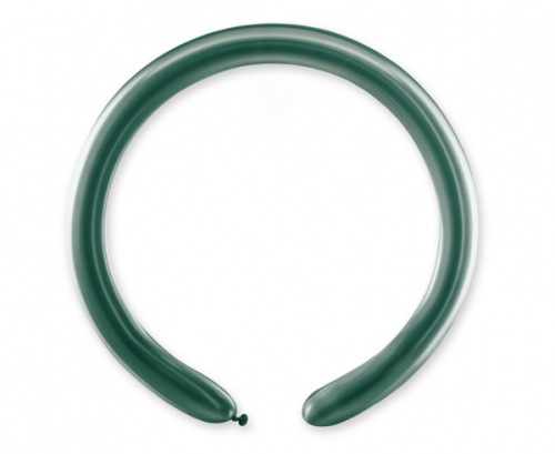 Modelling balloons, green chrome, DB4, length 140 cm, diamter 5 cm / 100 pcs Modelling balloons, green chrome, DB4, length 140 cm, diamter 5 cm / 100 pcs