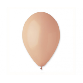 Pasteļbaloni Foggy Pink, G110, 30 cm, 100 gab