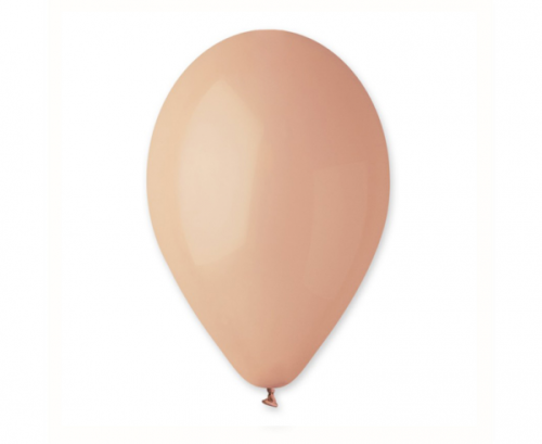Pasteļbaloni Foggy Pink, G110, 30 cm, 100 gab