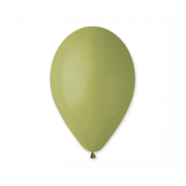 Пастельные воздушные шары Olive Green, G120, 33 см, 50 шт.