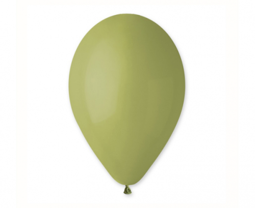 Пастельные воздушные шары Olive Green, G120, 33 см, 50 шт. Пастельные воздушные шары Olive Green, G120, 33 см, 50 шт.