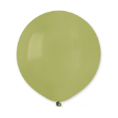 Pastel balloons Olive Green, G150, 48 cm, 50 pcs