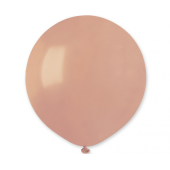 Pastel balloons Foggy Pink, G150, 48 cm, 50 pcs