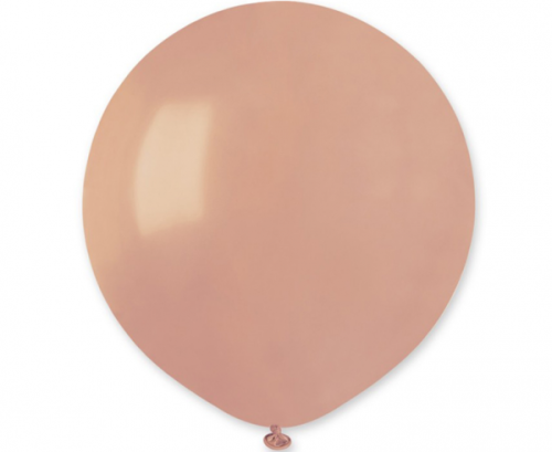 Pastel balloons Foggy Pink, G150, 48 cm, 50 pcs