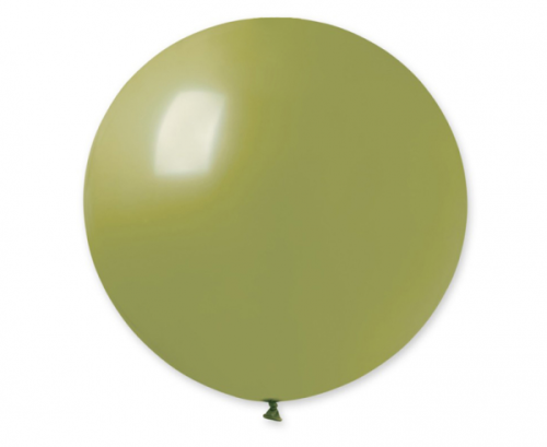 G30 balons, lodveida pastelis, 0,80m, olīvzaļš G30 balons, lodveida pastelis, 0,80m, olīvzaļš