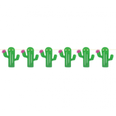 &quot;Cactus&quot; spīguļu vītne, izmērs 13x15x250 cm