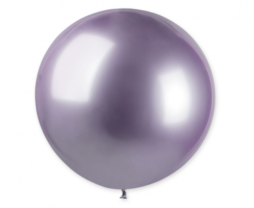 Sfēras formas balons, violets hroms, GB30, 80 cm / 1 gab Sfēras formas balons, violets hroms, GB30, 80 cm / 1 gab