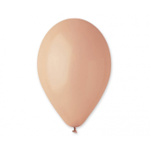 Pasteļbaloni Foggy Pink, G90, 25 cm, 100 gab
