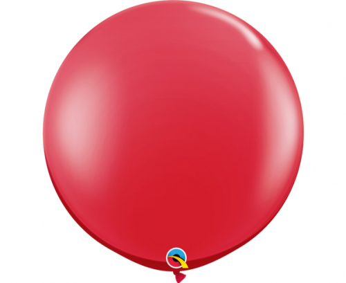 QL balons 36", rubīnsarkans pastelis / 2 gab. QL balons 36", rubīnsarkans pastelis / 2 gab.