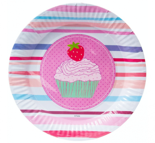Paper plates 
