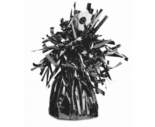 Foil balloon weight QL, black / 1 pc. Foil balloon weight QL, black / 1 pc.