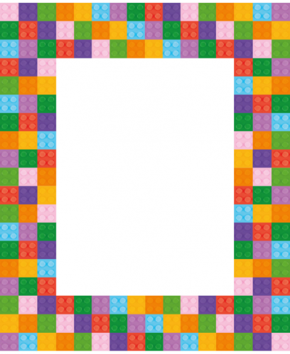 Photo frame Building Blocks, 64 x 77 cm Photo frame Building Blocks, 64 x 77 cm