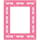 Photo frame Party Girl, 64 x 77 cm