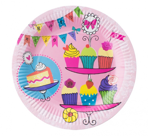 Paper plates 
