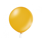 B250 balons, metālisks zelts / 1 gab