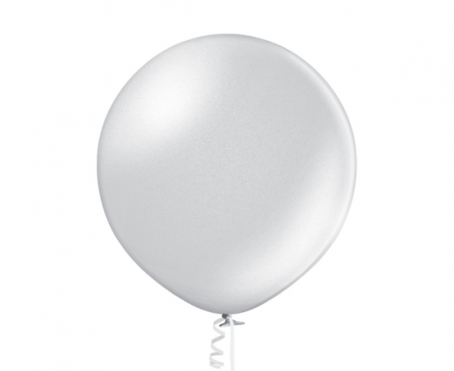 B250 balons, metālisks sudrabs / 1 gab B250 balons, metālisks sudrabs / 1 gab