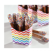 Decorative paper cups for snacks 