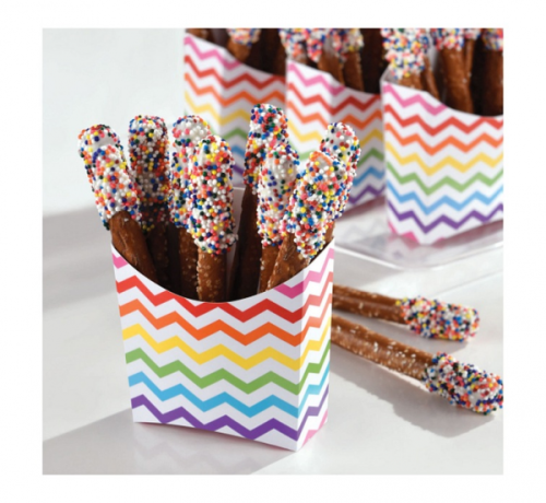 Decorative paper cups for snacks Decorative paper cups for snacks
