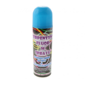 Neon Silly String, blue, 250 ml