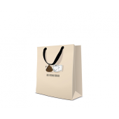 Gift bag PAW Premium Perfect Team, beige, medium