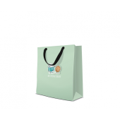 Gift bag PAW Premium Perfect Team, mint, medium