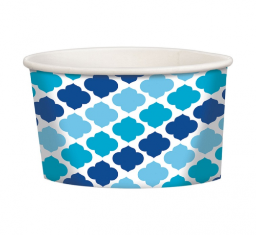 Paper Candy Cups Light Blue, 12 Pcs Paper Candy Cups Light Blue, 12 Pcs