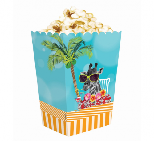 Popcorn container 