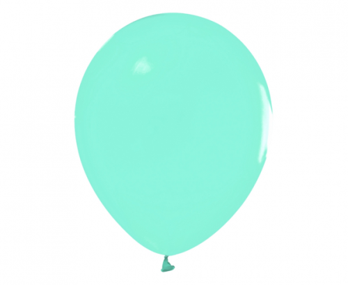 Beauty&amp;Charm baloni, zilganzils pastelis 12" / 50 gab.