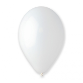 Balloon G120 pastel 13 inches - transparent 00/ 50 pcs.