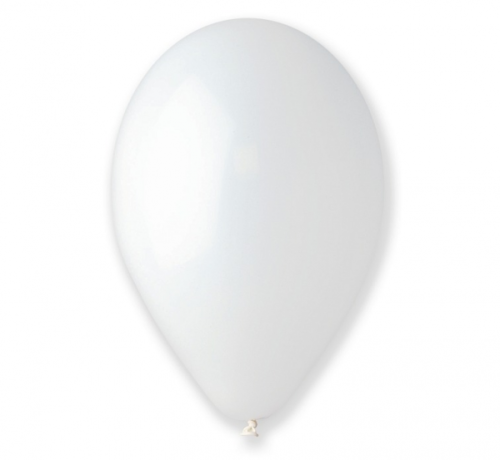 Balloon G120 pastel 13 inches - transparent 00/ 50 pcs.