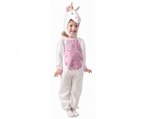 Little Unicorn role-play set (hood, overalls) size 98-104 cm