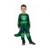 Green Super Hero role-play set (overall, belt), size 98-104 cm
