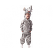 Little Elephant (overall with hood), size 98-104 cm