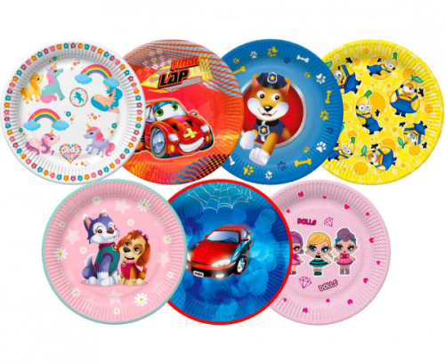 Plates Daisy / Maki 18 cm Plates Daisy / Maki 18 cm