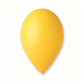 Balloon G120 pastel 13 inches - dark yellow 03/ 50 pcs.