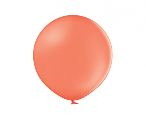 B250 Pastel Coral balons 2 gab.