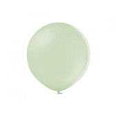 B250 Pastel Kiwi Cream balons 2 gab.