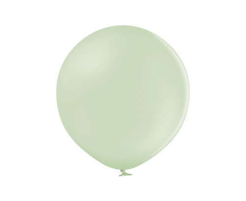 B250 Pastel Kiwi Cream balons 2 gab.