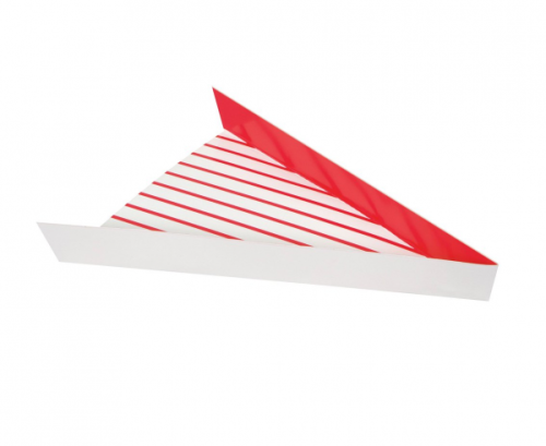 Paper tray for pizza
