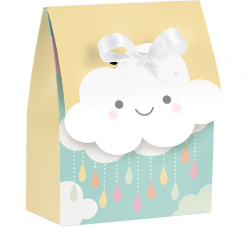 Box for snacks, Cloud 12 pcs., size 8,7 x 11,3 cm