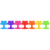 Paper garland 'Rainbow Palm Tree