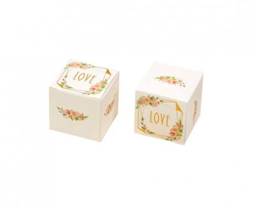 Candy Box Geo Floral, 10 Pcs