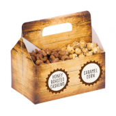 Cheers & Beers snack server box with stickers, 1 pc