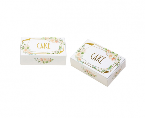 Cake Box Geo Floral, 10 Pcs. Cake Box Geo Floral, 10 Pcs.