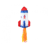 Raķete Pinata, izmērs 40x27x27 cm