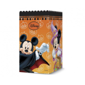 Paper popcorn box Mickey Halloween, 4 pcs