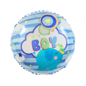 Foil balloon Baby Boy, 18