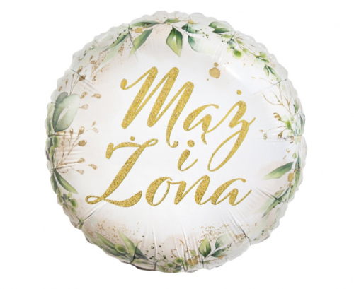 Folija balons vīrs un sieva, 18" Folija balons vīrs un sieva, 18"